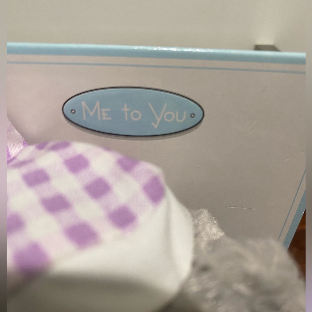 Me To You Bear Goodnight Stuffed Plush Carte Blanche - Picture 5 of 5